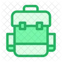 Backpack Camping Hike Bag Icon