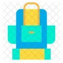 Travel Bag Luggage Bag Backpack Icon