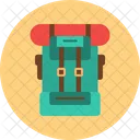Bag Camp Luggage Icon