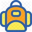 Bag Travel Backpack Icon