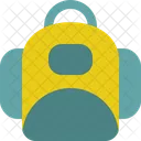 Bag Travel Backpack Icon