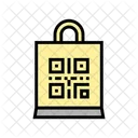 Qr Code Shop Icon
