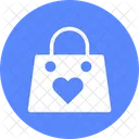 Bag Hangout Heart Icon