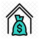 Bag Dollar Money Icon