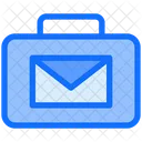 Bag Email Business Icon