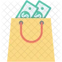 Bag Cash Dollar Icon