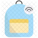 Bag Backpack Internet Of Things Icon