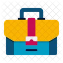 Bag Portfolio Suitcase Icon