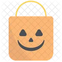 Bag Halloween Pumpkin Icon