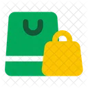 Bag Bags Cart Icon