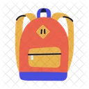가방 배낭 학교 아이콘