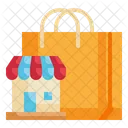 Bag Store Shop Icon