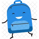 Bag School Bag Backpack Icon