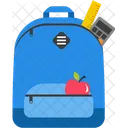 Bag Backpack Kid Bag Icon