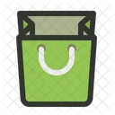 Paper Bag Container Shopping Bag Icon