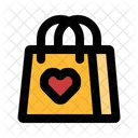 Shopping Sale Love Icon