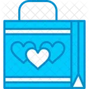 Bag Happiness Love Icon