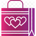 Bag Happiness Love Icon