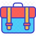 Bag Backpack Education Icon