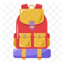 Bag Backpacker Backpacking Icon