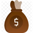 Bag Business Currency Icon