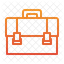 Briefcase Suitcase Portofolio Icon