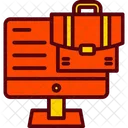 Bag Brifecase Bussiness Icon