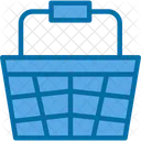 Bag Basket Cart Icon