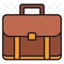 서류 가방 가방 직업 아이콘