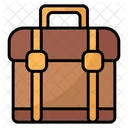 Suitcase Bag Dad Icon
