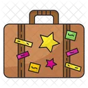 Luggage Baggage Holidays Icon