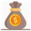 Bag Currency Dollar Icon