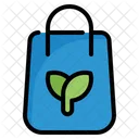Bag Shopping Eco Icon
