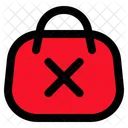 Bag Remove Delete Icon