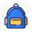 Bag Backpack Hiking Icon