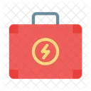Bag Electrician Toolkit Icon