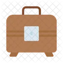 Bag Locked Luggage Icon