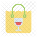 Bag Wine Glass Icon