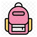 Bag School Bag Bagpack Icon