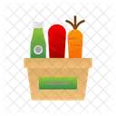 Bag Food Grocery Icon