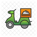 Bag Courier Delivery Icon