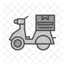 Bag Courier Delivery Icon