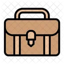 Bag Portfolio Briefcase Icon