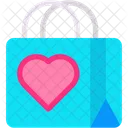 Bag Shopping Bag Heart Icon