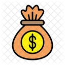 Bag Cash Dollar Icon