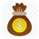 Bag Cash Dollar Icon