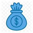Bag Cash Dollar Icon