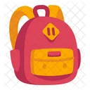 Cute School Sticker Bag Backpack Icon