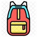 Bag Backpack Rucksack School Icon