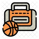 Bag Basketball Basketball Sport Icon